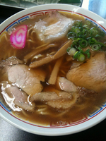 「中華そば」@まる京の写真