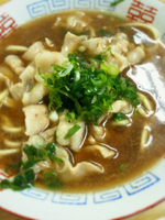 「中華そば」@中華そば かわせ 田尻店の写真