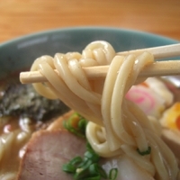 「つけめん+とろろ昆布」@つけ麺処 めん家りくの写真