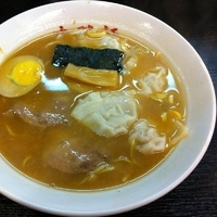 「ワンタンらーめん（￥750）」@大阪大勝軒 本店の写真