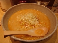 「担担麺 並」@京担 高槻店の写真