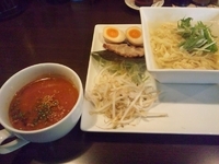 「小樽濃厚つけめん」@小樽らーめん 豆の木 蓮田店の写真