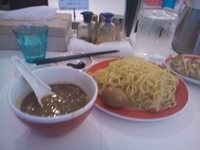 「つけ麺 煮干味」@麺処 香味 ふじみ野の写真