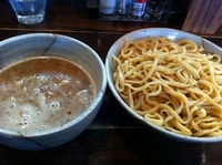 「つけ麺 大盛」@つけめん屋 赤羽京介の写真