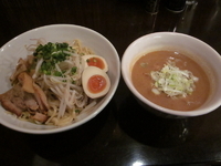 「味噌つけ麺（850円）+味玉（クーポン）」@らーめんなが田の写真