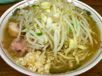「小ニンニク（700円）」@ラーメン二郎 品川店の写真