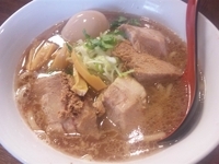 「特製中華そば ￥750+豚シングル ￥150」@ラーメンアキラの写真