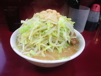 「ラーメン650円（ニンニク、野菜、アブラ）」@ラーメン二郎 相模大野店の写真