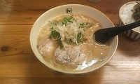 「Wラーメン」@麺や拓 堀江本店の写真