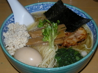 「とりそば塩大盛り」@らーめん いまるやの写真