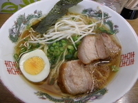 「ラ-メン」@二代目おかだラーメンの写真