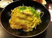 「まぜ麺（大）」@おっくん堂の写真