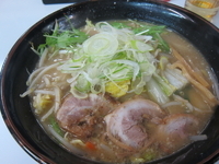 「赤みそチャーシューらーめん（800円）」@らー麺道 味ろくの写真