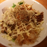 「汁なし麺 780」@豚さんちの写真