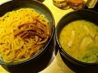 「つけ麺」@らーめん 上方 麺三昧 梅田店の写真