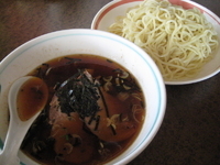 「チャーシュー付けそば[750円]」@大勝軒の写真