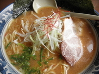 「小樽味噌+大盛 「680円+110円」」@小樽らーめん 豆の木 備後店の写真