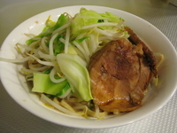 「ラーメン 小[640円]」@ラーメン北郎の写真