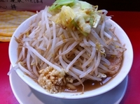「ラーメン （+ニンニク） （680円）」@用心棒の写真
