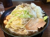 「塩ジロー+野菜増し+玉ねぎマシマシ」@あっ晴れ 可児店の写真