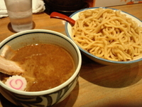 「ど濃厚つけ麺中盛（限定20）」@麺屋 狢〜むじな〜の写真