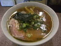 「ラーメン（￥750）」@ラー麺専門店 こしがやの写真