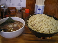 「つけめん￥700 超大盛500g￥100」@一心軒の写真