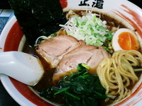 「和風らーめん 700円」@らーめん正道の写真