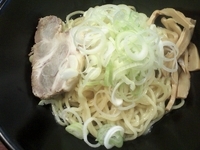 「油そば シングル 430円」@味の天徳 八王子店の写真