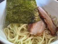 「つけそば（並）700円+チャーシュー200円」@中華そば 伝堂の写真