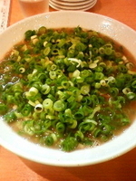 「ラーメン（大盛）」@ラーメン○イ 十二番丁店の写真