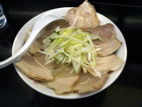 「肉増しそば中盛（850円）」@潮中華 KAZEの写真