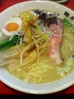 「濃厚鶏白湯らーめん（中盛り）」@麺屋 こうじの写真