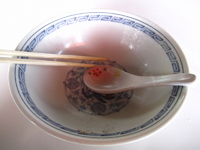 「タンメン600円+チャーシュー乗せ150円」@福建正の写真