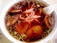 「中華そば」@瀛客山の写真