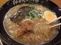 「豚そば銀次郎 680円」@らあめん花月嵐 中高津店の写真