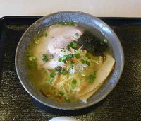 「塩 半」@麺家 Dragon Kitchenの写真