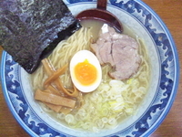 「塩らーめん」@和風ラーメン シャリの写真