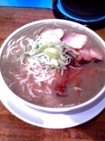 「バリ煮干そば750円」@中華そば つし馬の写真