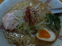 「醤油ラーメン」@らーめん 弥七の写真