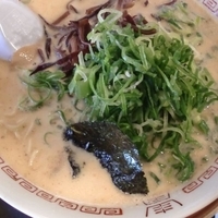 「豚骨味噌青ネギラーメン」@初代継承 哲麺 神保町店の写真