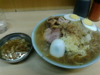 「ラーメン」@ラーメン富士丸 北浦和店の写真