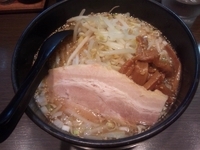 「にんにくらーめん ￥680」@参代目 麺屋とらのこの写真