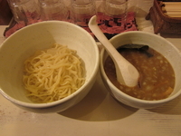 「あつもり（並）」@ORAGA NOODLESの写真