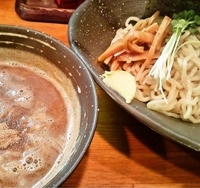 「つけめん（700円）」@らーめん武士道の写真