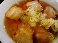 「ラーメン 【特別価格 330円】 通常価格は580円」@喜多方ラーメン 坂内 大森東口店の写真