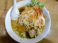 「ネギラーメン（味噌）」@田能久の写真