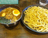 「濃厚つけ麺（並）+味玉 800+100=900円」@つけ麺 富平の写真