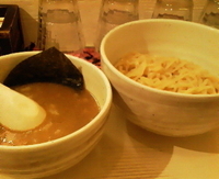 「つけ麺あつもり（中） 750円」@ORAGA NOODLESの写真