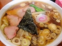 「ワンタンメン（750円）」@手打ちラーメン みうらの写真